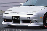 180SX RPS13 EKフロントバンパー前期 | C-WEST