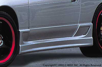 180SX RPS13 塗装代 リアハーフスポイラー | C-WEST