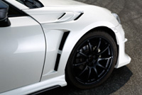 86[ハチロク]ZN6 86/ZC6 BRZ リアフェンダースポイラー | C-WEST