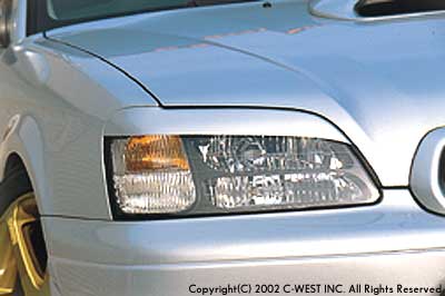 レガシィb4 be5 bh5前期型アイライン メーカー不明