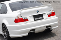 BMW E M3/E 塗装代 リアバンパー標準   C WEST