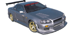 スカイライン[SKYLINE] GT-R BNR34のエアロパーツ販売 | エアロパーツ 