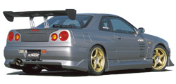 Y SKYLINE[XJCC] GT-R BNR34 GAp[c A摜