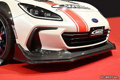 �X�o�� BRZ [ZD8] �G�A���p�[�c �t�����g�X�|�C���[