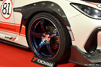 �X�o�� BRZ [ZD8] �G�A���p�[�c �t�����g�I�[�o�[�t�F���_�[