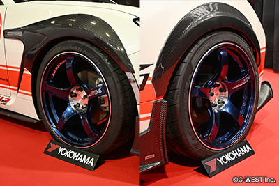 �X�o�� BRZ [ZD8] �G�A���p�[�c �I�[�o�[�t�F���_�[�O��Z�b�g