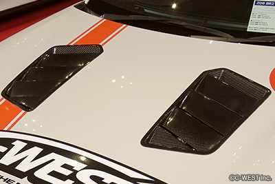 �X�o�� BRZ [ZD8] �G�A���p�[�c GT-WING SWAN NECK GR86/BRZ [ZD8]��p