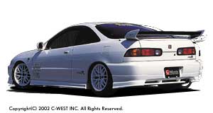 Skirt package honda #2