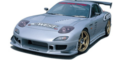 rx7 fd3s c-west フロントバンパー　専用