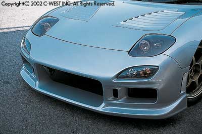 rx7 fd3s c-west フロントバンパー　専用