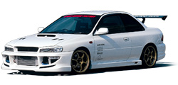 インプレッサ・インプ[IMPREZA] GC8/GF8のエアロパーツ販売 | エアロ