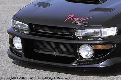 インプレッサ・インプ[IMPREZA] GC8/GF8 GCフロントグリルA～C型 | C-WEST