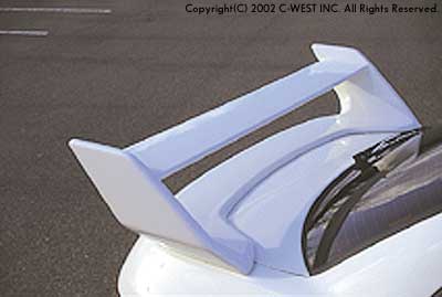 インプレッサ GC8 シーウエスト ウイング スポイラー インプレッサ GC8 C-I リアウイング FRP+カーボン製 塗装取付込