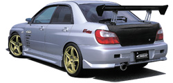 Xo IMPREZA[گ] GDB/GDA/GD9 GAp[c A摜