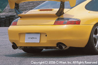 PORSCHE 911 GT3 '01 ���A�o���p�[