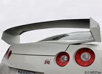 Y R35 GT-R GAp[c GT-WING R35p(High Speed)