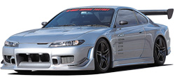 Y SILVIA[VrA] S15 GT^Cv GAp[c tg摜