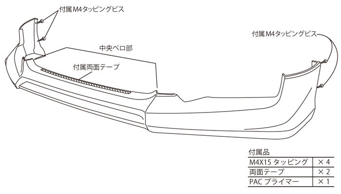 社外 トヨタ ハリアー ハーフ スポイラー サイドステップ 後期 リア 2017年~ 新品 バンパー 即納 フロント エアロ リップ 未塗装 XU60