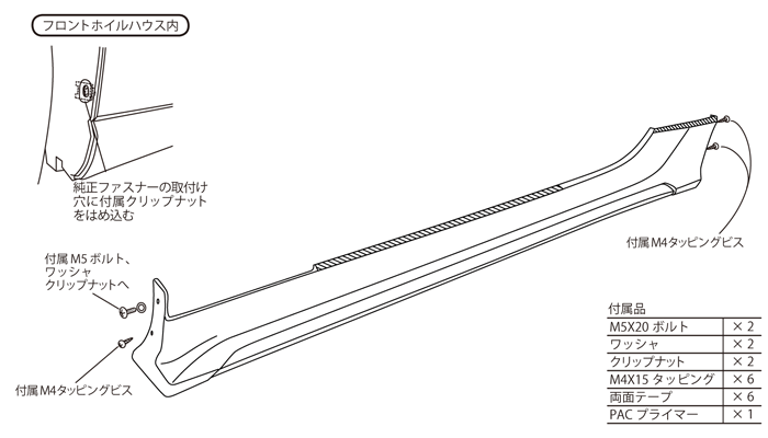 ZN6 86 サイドステップ | エアロパーツならC-WEST