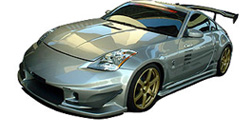 Y FAIRLADY Z[tFAfBy] Z33 GAp[c tg摜