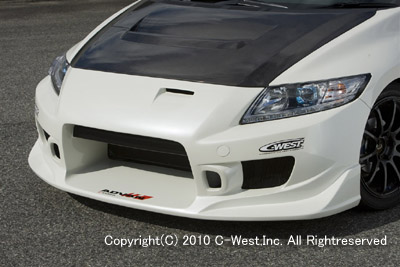 CR-Z ZF1 CR-Z ZF1/ZF2 フロントバンパー（フォグ無し） | C-WEST