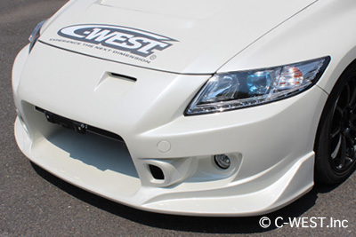 CR-Z ZF1 ZF2 CR-Z フロントバンパー FOG有 PFRP | C-WEST