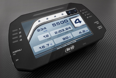 Aim[エーアイエム]高性能モータースポーツメーターMXG | C-WEST 