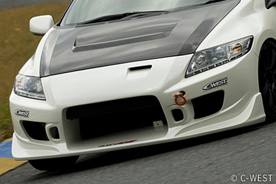 Cr Z Zf1 Cr Z Zf1 フロントバンパーフォグなし Frp C West