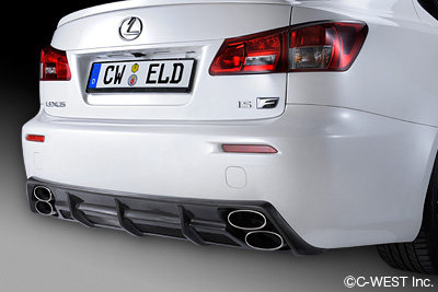 ELD] レクサス（LEXUS） IS F 【ELD】IS F USE20 リアディフューザー