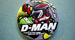D-MAN 缶バッチ