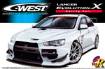 LANCER EVO CZ4A ���[�X Ver.�v�����f��