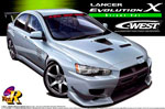 LANCER EVO CZ4A �X�g���[�g Ver.�v�����f��