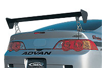 C-WEST GTウイング ll 1550mm GTウイング装着例 | エアロパーツの開発、製造ならC-WEST