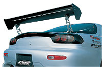 GTウイング装着例 | エアロパーツの開発、製造ならC-WEST