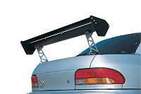 GTウイング装着例 | エアロパーツの開発、製造ならC-WEST