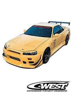 SKYLINE | エアロパーツの開発、製造ならC-WEST