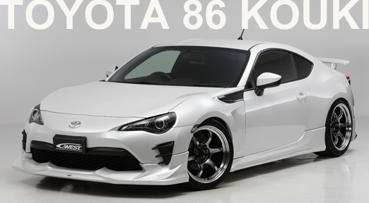 TOYOTA 86 KOUKI