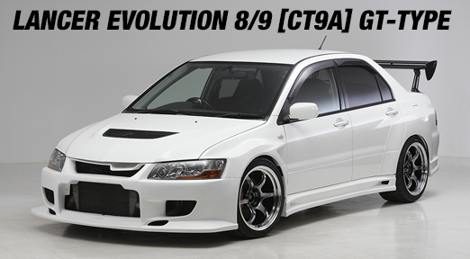 LENCER EVOLUTION 8/9 GT-TYPE