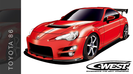 TOYOTA 86