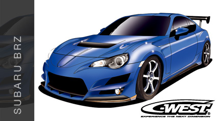 SUBARU BRZ