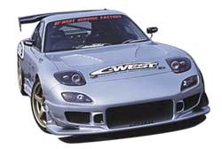 C-WEST RX-7 FD3S