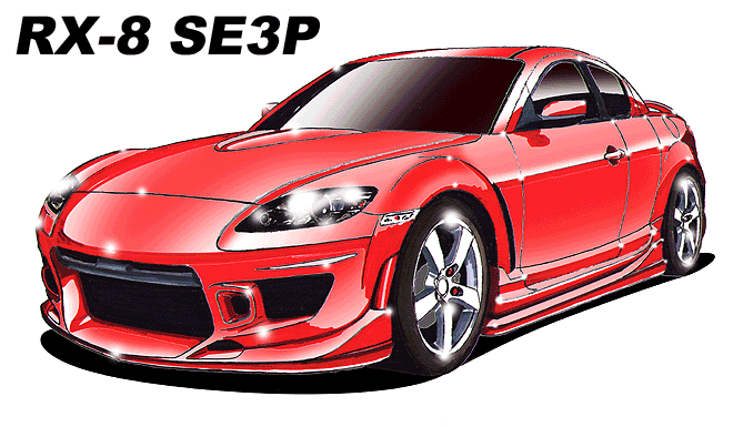 RX-8 SE3P