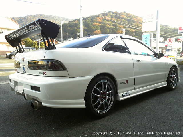 DC2 C-West アイライン 中古美品 DC2 C-West アイライン 中古美品