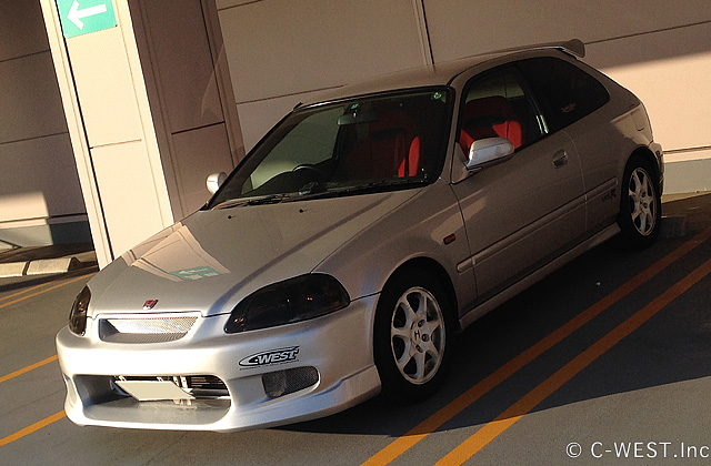 シビック EK9 EK4 前期 後期C-WEST シーウェスト フロントバンパー m30396725336_1.jpg?1749432688