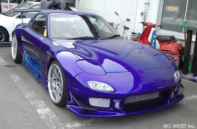 FD3Sシーウエスト製フロントバンパー RX-7 FD3SFD3S N1フロントバンパー2 | C-WEST