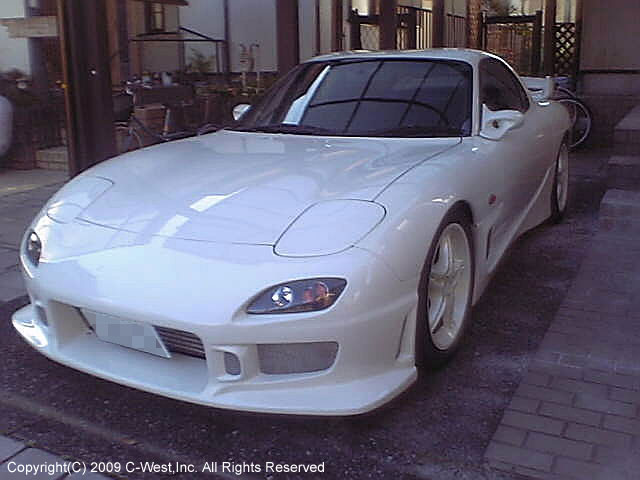RX-7 FD3S C-WEST N1 フロントバンパー 【公式通販】