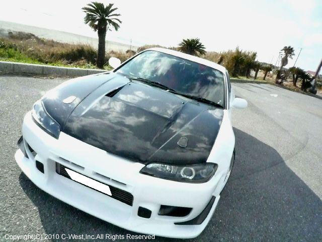 シルビア[SILVIA] S15S15 N1フロントバンパーⅡ | C-WEST