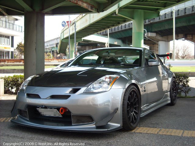 ユーザーギャラリー（乙女23さん/FAIRLADY Z Z33）Photo-01 | エアロ
