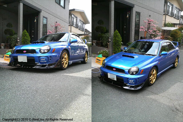 C-WEST ユーザーギャラリー（GDB3SGEさん/ GDB）Photo-01 | エアロ