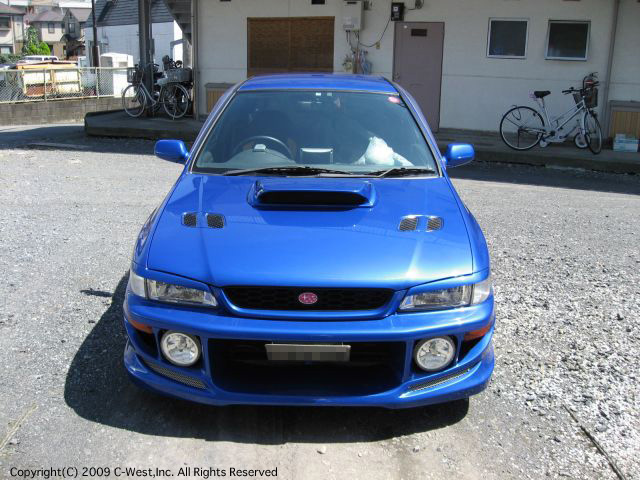 ユーザーギャラリー（よっちゃんさん/ IMPREZA GC8）Photo-02